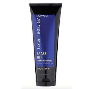 Matrix Total Results Brass Off Neutralization Mask 200ml