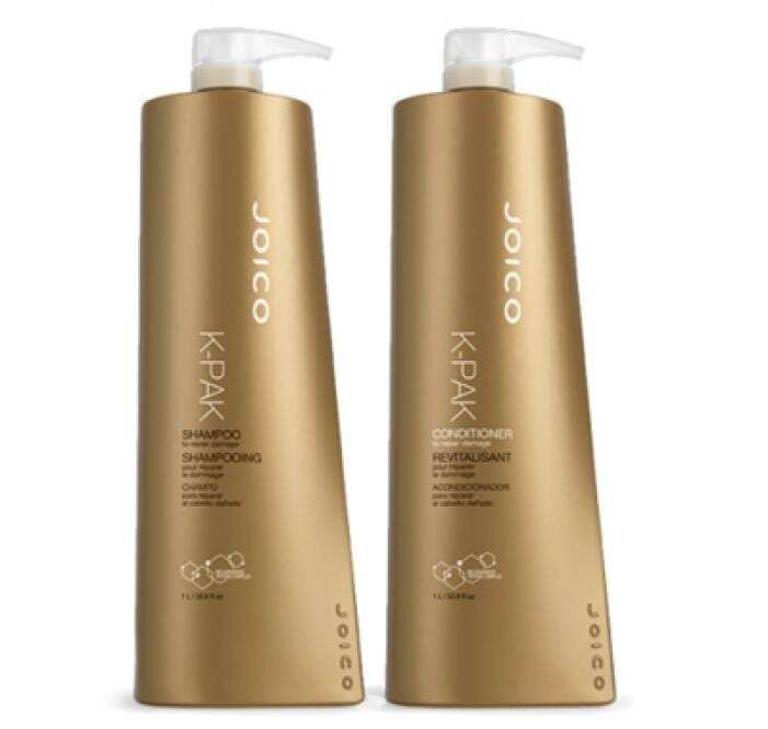 Joico KPak Reconstruct Shampoo & Conditioner 1000ml BNIKONN