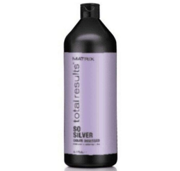Matrix Total Results So Silver Shampoo 1000ml