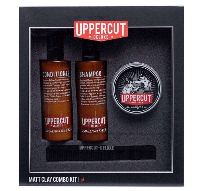 Uppercut Deluxe Mens Kit Matt clay com BNIKONN