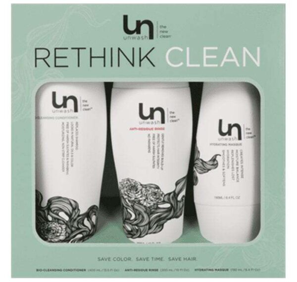 UnWash Retail Kit Set