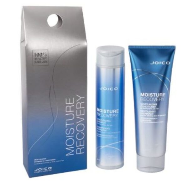 Joico Moisture Recovery Hydrating Shampoo 300ml & Conditioner 250ml Duo