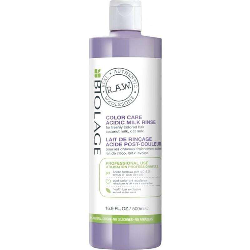 Biolage Raw Color Care Acidic Milk Rinse