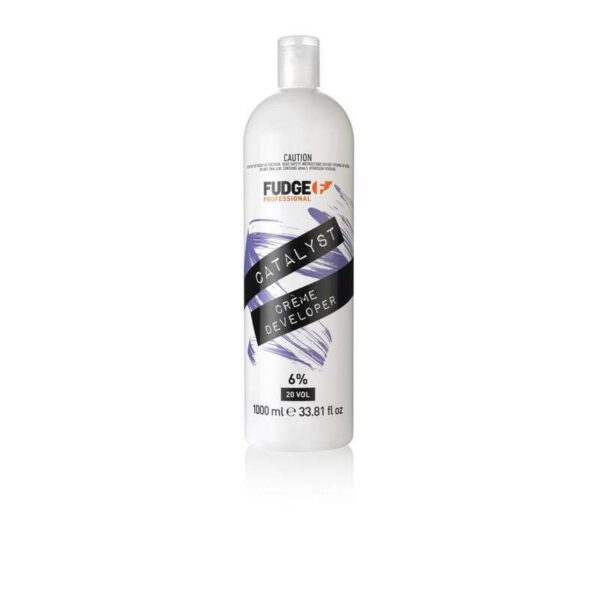 Fudge Catalyst Creme Developer  VOL