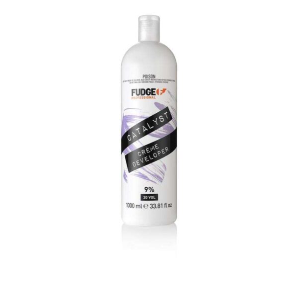 Fudge Catalyst Creme Developer  VOL