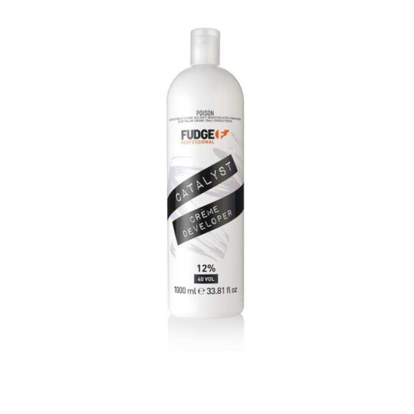Fudge Catalyst Creme Developer  VOL