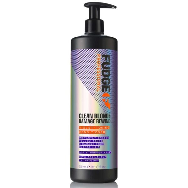 Fudge Clean Blonde Damage Rewind Conditione