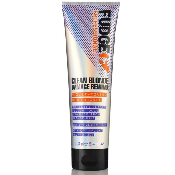 Fudge Clean Blonde Damage Rewind Conditioner