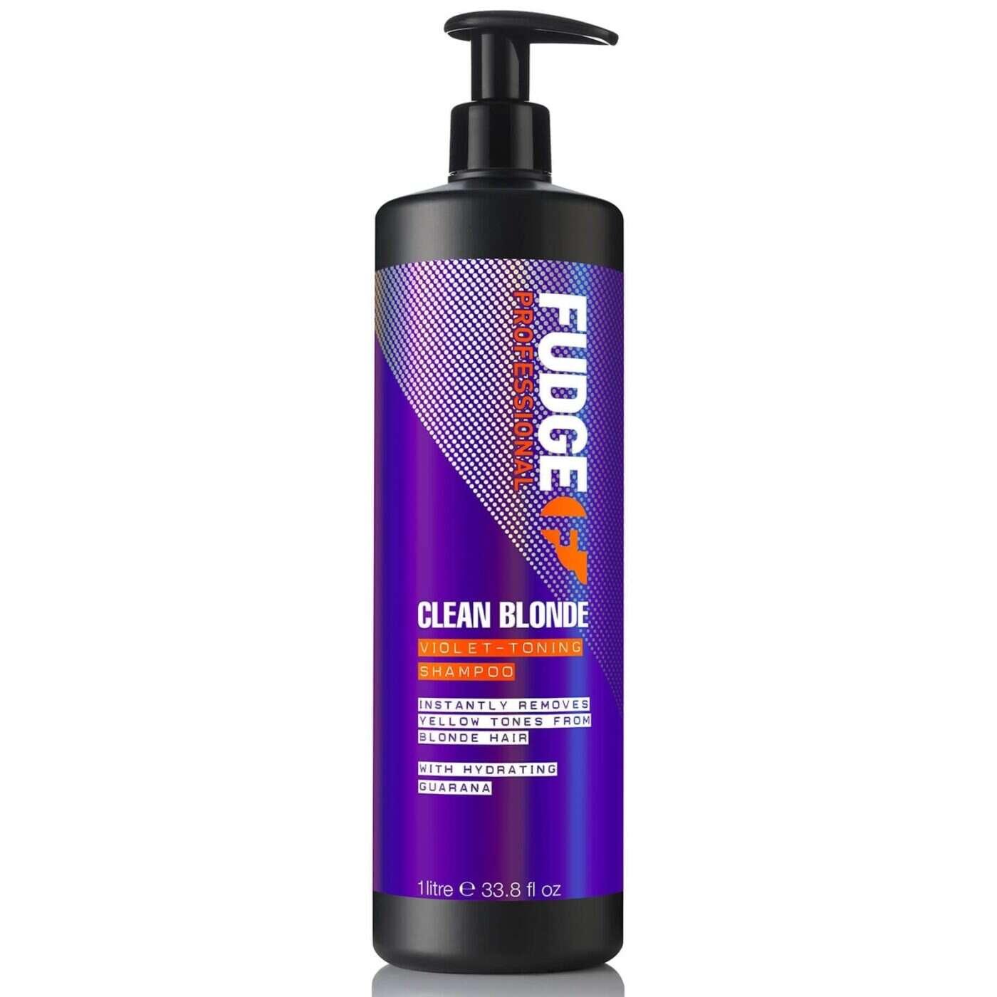 Fudge Clean Blonde Damage Rewind Violet Toning Shampoo