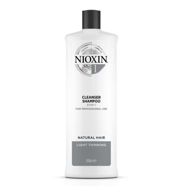 Nioxin Shampoo Cleanser System
