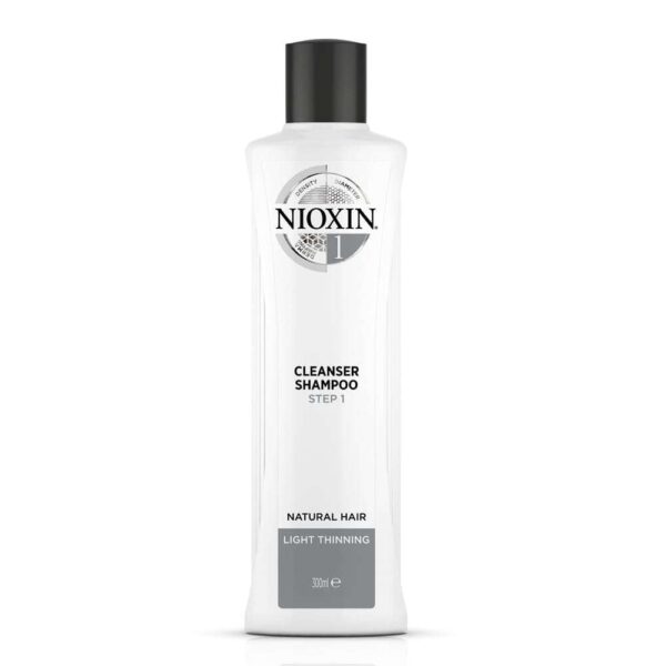 Nioxin Shampoo Cleanser System 1 300ml