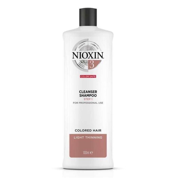 Nioxin Shampoo Cleanser System