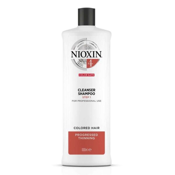Nioxin Shampoo Cleanser System