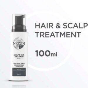 Nioxin System 5 Scalp Treatment Thinning Chemically Treated Hair 100ml