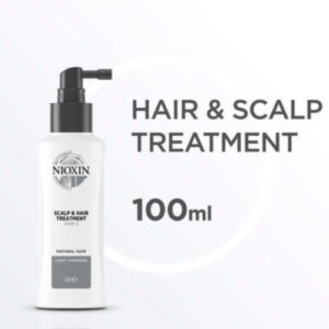 Nioxin System 1 Scalp Treatment Thinning Chemically Treated Hair 100ml
