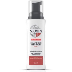 Nioxin System 5 Scalp Treatment Thinning Chemically Treated Hair 100ml