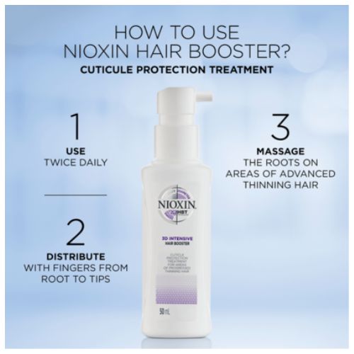 Nioxin Hair Booster Cuticle Protection 50ml - Image 3