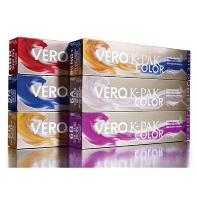 Joico Vero K Pak 74ml 8RG Medium Red Gold