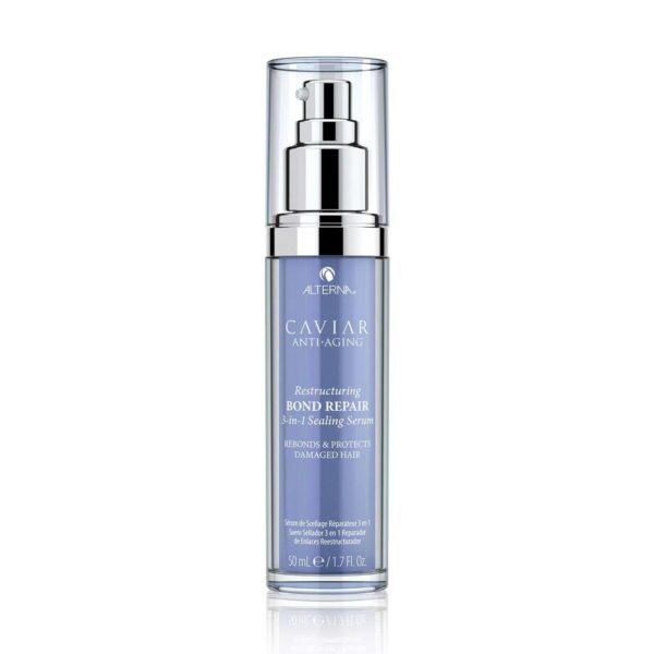 in  sealing serum