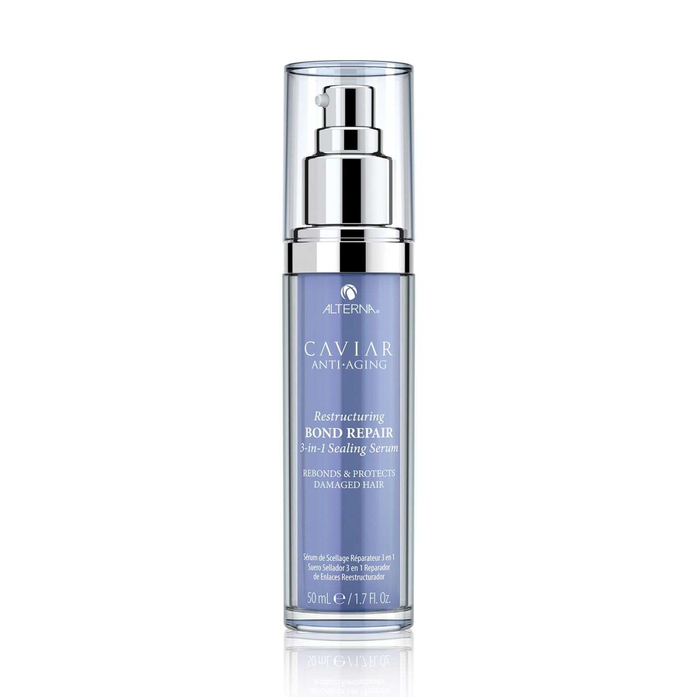 in sealing serum