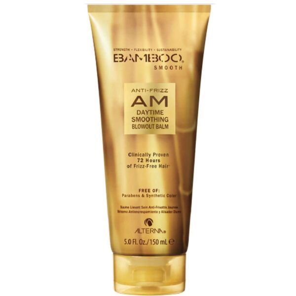 Alterna Bamboo Smooth Anti Frizz AM Day time Smoothing Blowout Balm