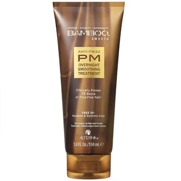 Alterna Bamboo Anti Frizz PM Overnight Smoothing treatment