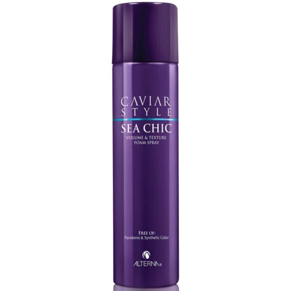 Alterna Hair care Caviar Style Sea Chic Volumeand Texture Foam Spray