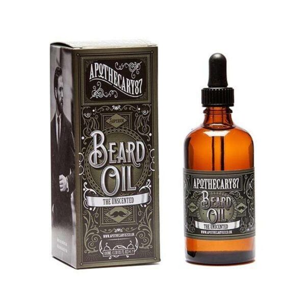 Apothecary The Unscented Beard Oil