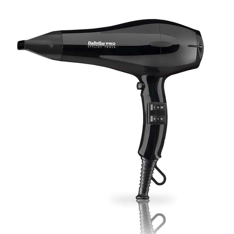 BaByliss PRO Black Magic Professional Hairdryer Black