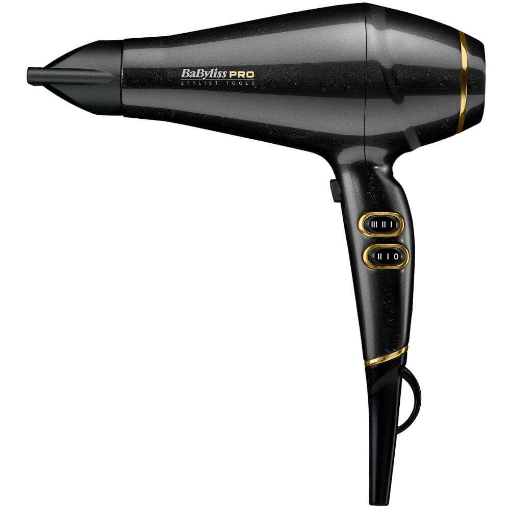 BaByliss Pro Keratin Lustre Dryer Black Shimmer BNIKONN