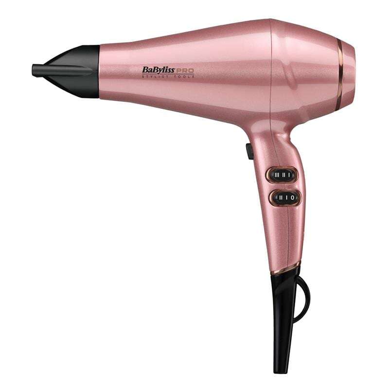 BaByliss ProKeratin Lustre Dryer Pink Blush