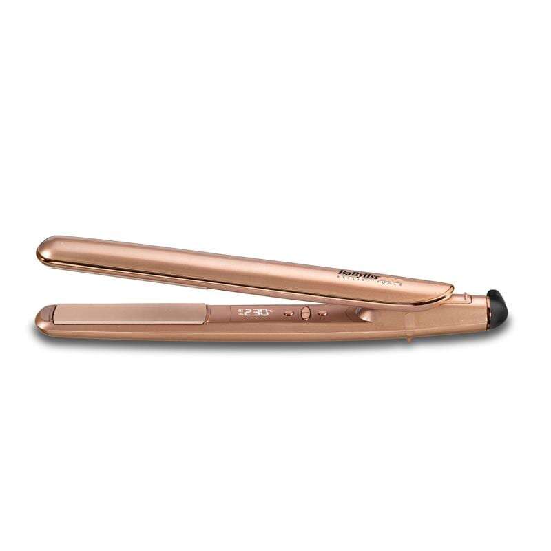 Babyliss Pro Keratin Lustre Straightener Rose Gold BNIKONN