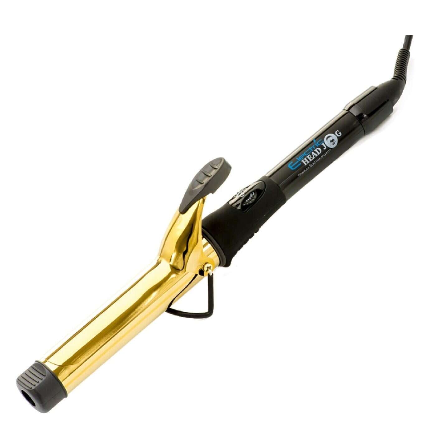 Head Jog Gold Titanium Waving Iron