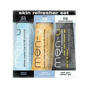 Men-U Skin Refresher Set – 3 X