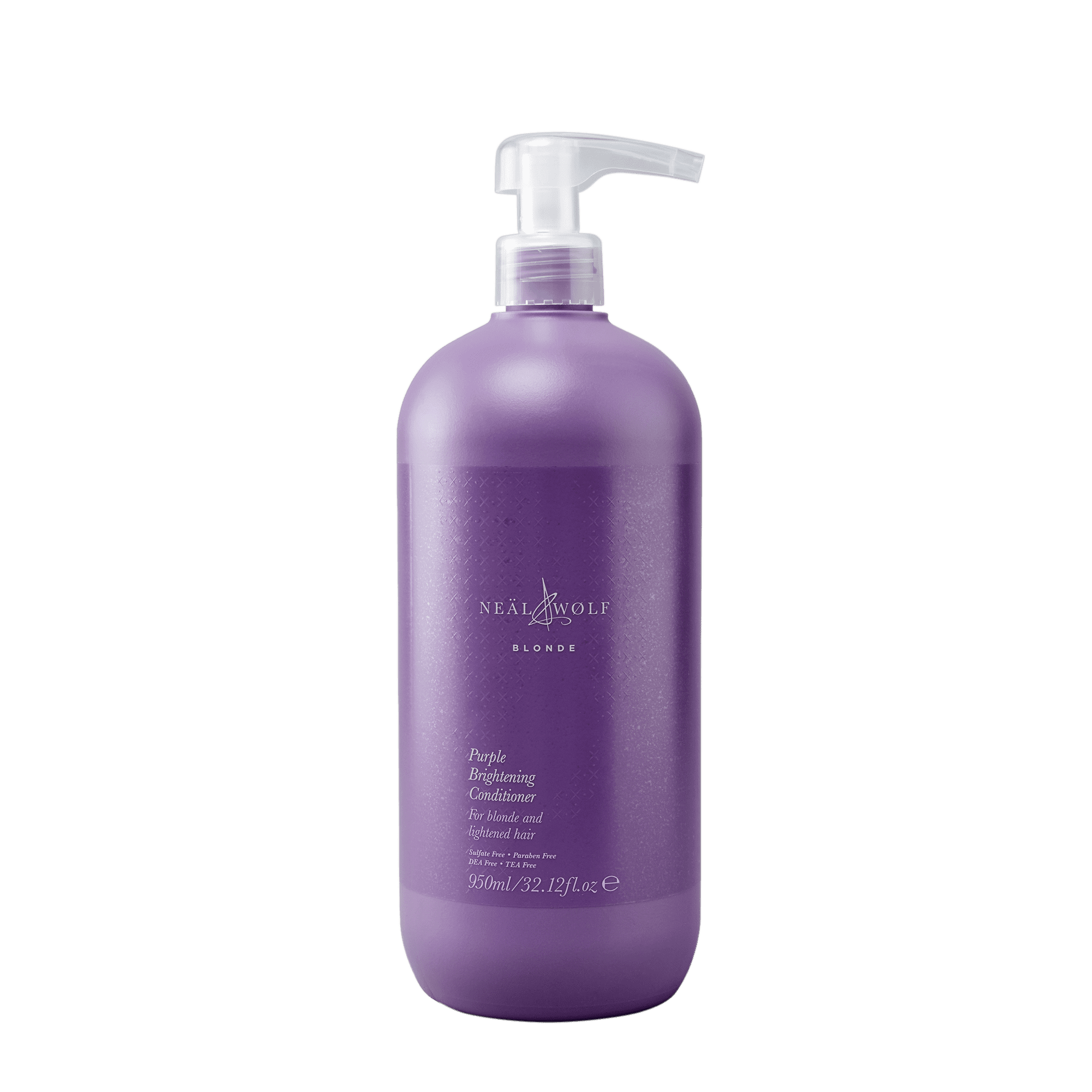 Neal And Wolf Blonde Purple Brightening Conditioner