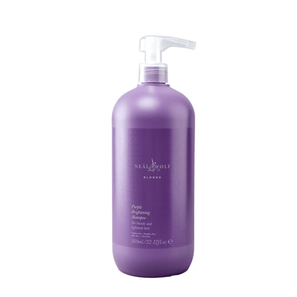 Neal And Wolf Blonde Purple Brightening Shampoo
