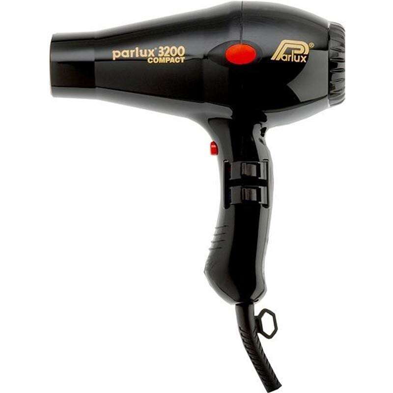 Parlux Compact Hair Dryer Black