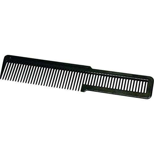 Wahl Black Flat Top Comb Small