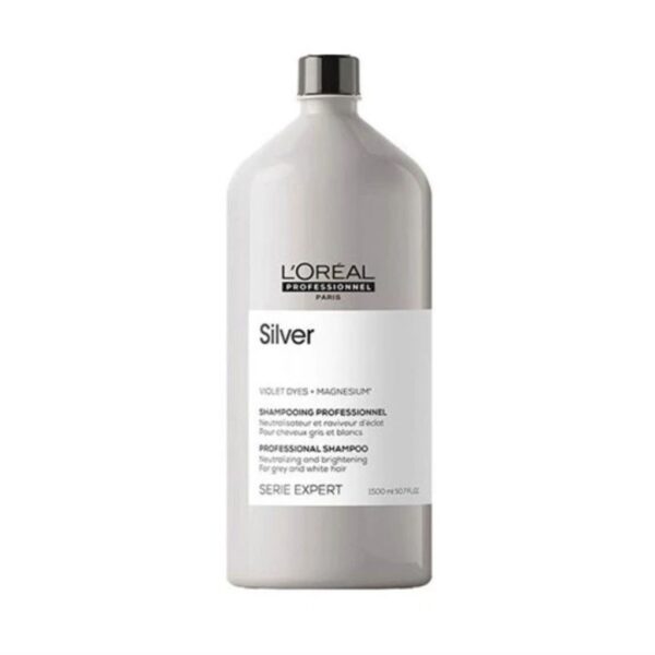 L'Oréal Professionnel Série Expert Silver Shampoo 1500ml