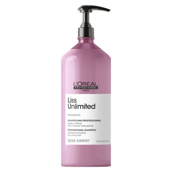 L’Oréal Professionnel Série Expert Liss Unlimited Shampoo 1500ml