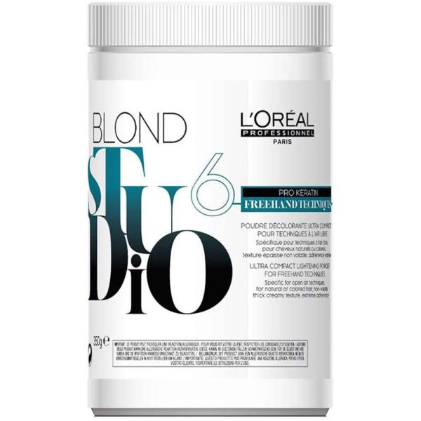 L'Oréal Professionnel Blond Studio Freehand Powder