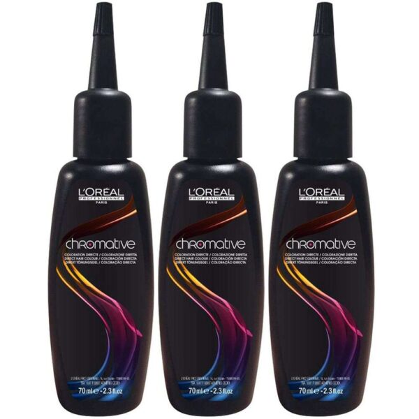 L'Oréal Professionnel Chromative - 2 Darkest Brown (3) 70ml