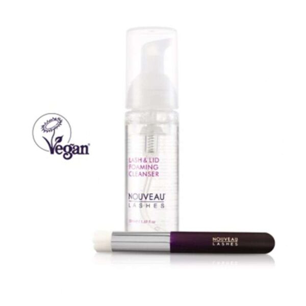LASH & LID FOAMING CLEANSER SET