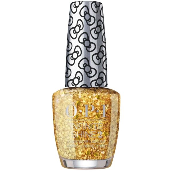 OPIHelloKittyCollectionNailPolishGlitterAllTheWayml