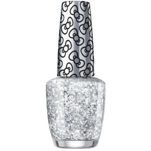 OPIInfiniteShineHelloKittyCollectionGlitterToMyHeartml