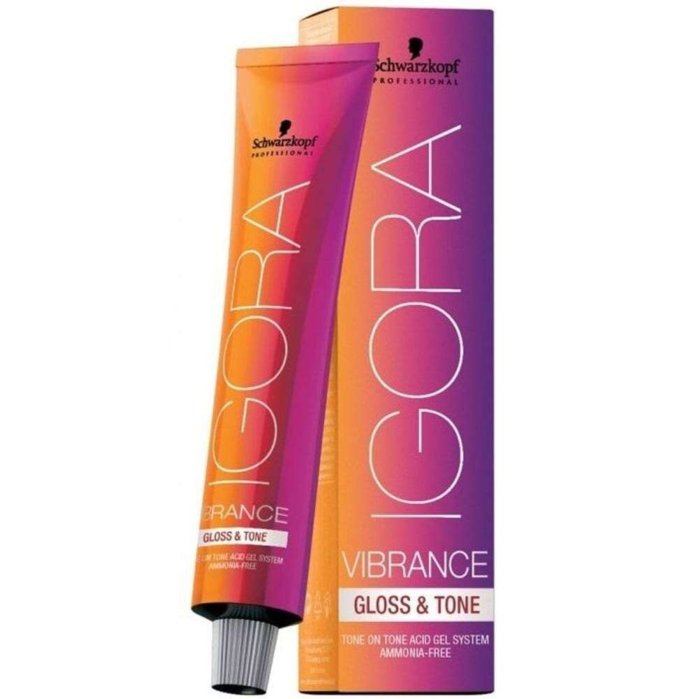 Schwarzkopf Professional Igora Vibrance Light Brown Auburn Red