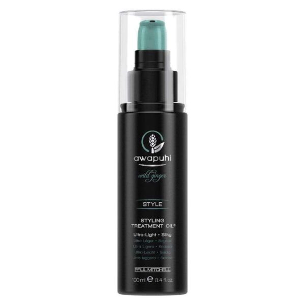 paul mitchell awapuhi wild ginger styling treatment oil