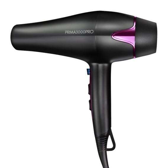Diva Prima Pro Pink Hairdryer