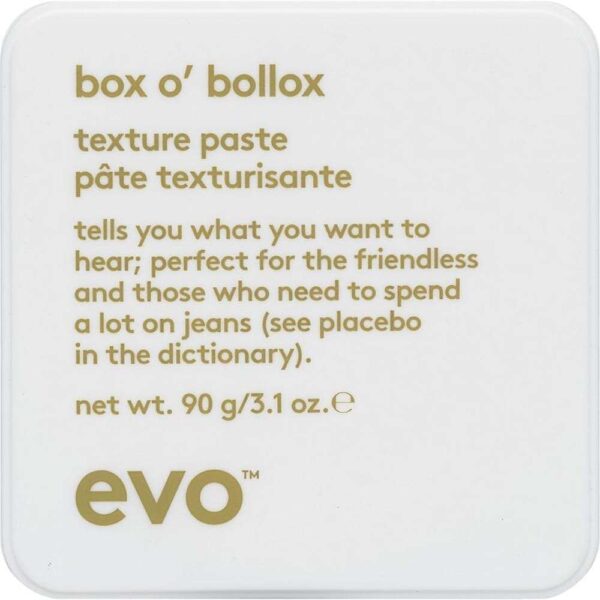 Evo Box O BolloxTexture Paste