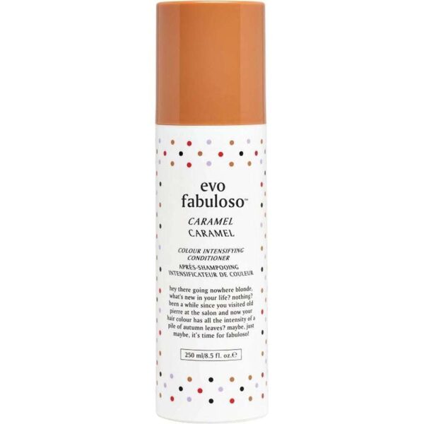 Evo Fabuloso Colour Intensifying Conditioner Caramel
